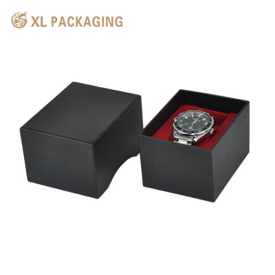 China Originele cadeau papier horloge doos voor sport horloges mannen horloge accessoire bescherming lange dozen Te koop