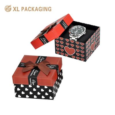 China Custom Logo Gift Display Square Watch Box Cases for Different Kinds of Gifts OEM for sale