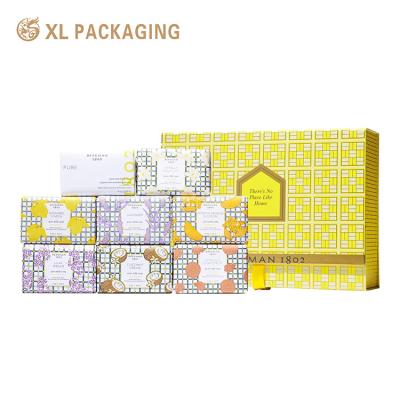 China Custom Logo Mode Kreative Geburtstagsgeschenk-Box Set für persönliche Selbstpflege Bad Spa Geschenk Set zu verkaufen