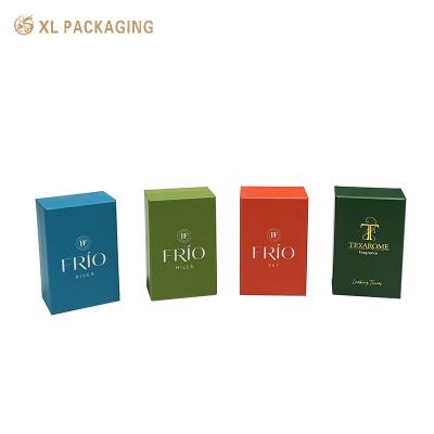 China High End Luxury Perfume Hard Gift Box With EVA For 100ml 50ml 30ml Full Color Printing Art Paper Card Board for sale