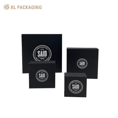 China Custom Logo Red Magnetic Closure Chocolate Box for Eco-Friendly Truffle Gift Packaging for sale