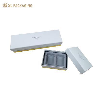 China Custom Logo Cosmetic Face Cream Packaging Box Skincare Paper Packaging Box With Paper Insert for sale