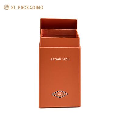 China Specially Designed Diagonal Opening Paper Packaging Boxes Luxury Cosmetics Skin Care Face Cream Boxes for sale