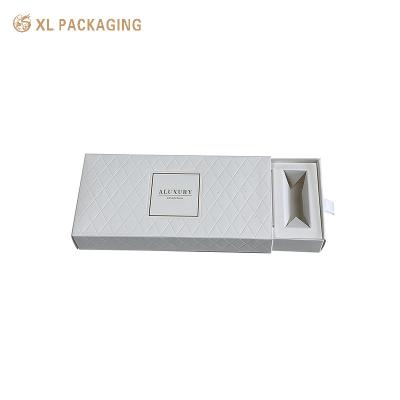 China Wholesale Custom Logo White Cardboard Small Rectangular Cosmetic Makeup Tuck Top Paper Boxes Packaging for sale