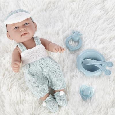 China Interactive Newborn Play Simulation Lovely Reborn Baby Dolls Toys 10 Inch for sale