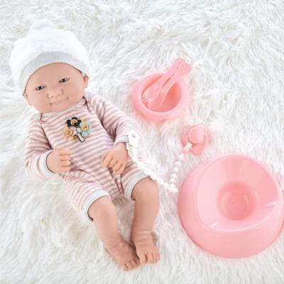 China Hot Selling Baby Interactive Toy Full Silicone Real Life 14 Inch Baby - Doll for sale