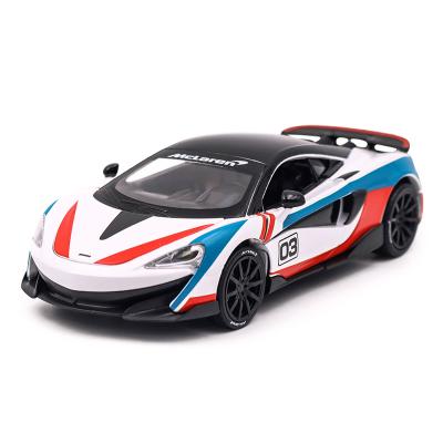 China Model Toy Sound And Light Alloy Mclaren 600 Diecast Children'S Toy Racing Car Lt for sale