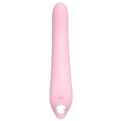 China Medical grade silicone + flexible G-spot female stimulator product ABS masturbation tongue vibrator for sale