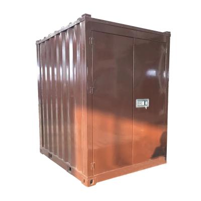 China Storage 10ft Removable Easy Assembled Storage Sea Shipping Mini Container for sale