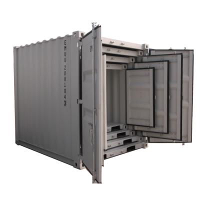 China wholesale 1.6mm mini plate 5ft~10ft shipping container for sale for sale