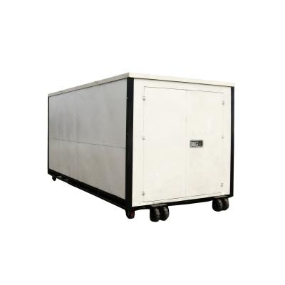 China New Storage Style Customized 12ft Collapsible Storage Container With Wheel for sale