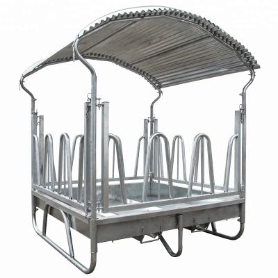 China Farms Hot Dip Galvanized Luxury Horse Hay Feeder for sale