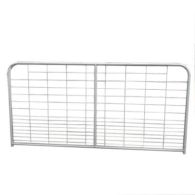 China Suitable for sheep yard management 7 rail interlocking galvanized sheep panel for sale