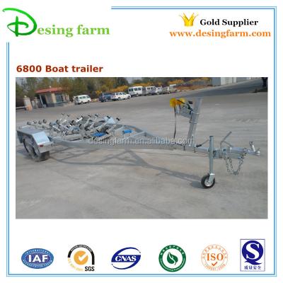 China Boat Trailer Inflatable Steel Boat Trailer for Australia and New Zealand for sale