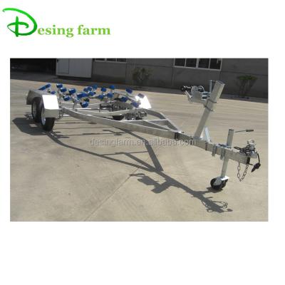 China Hot Dipped Galvanized Boat Trailer 5800 Boat Trailer With Kit And Roller for sale