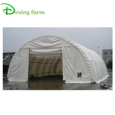 China Water Resistant Waterproof Clear Span Storage Tent With Factory Price Resistant for sale