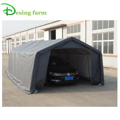 China High Quality Metal PE PVC Car Storage Tent With Garage Tent for sale