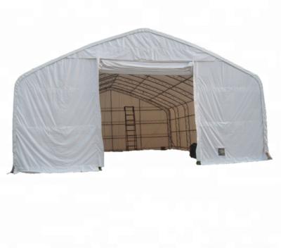 China Popular Large Steel Structure PVC/PE Fabric Storage Tent For Sale Storage Tent-4060 for sale