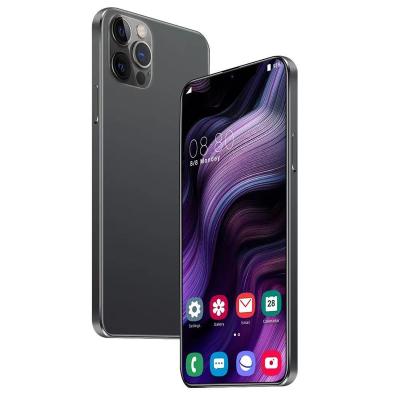 China Original Beauty Camera Amazon Hit 12GB+512GB Phone i12 Pro Max 6.7 Inch Android Smartphones 10-Core 5G Mobile Phones 4 Camera Mobile Phone for sale