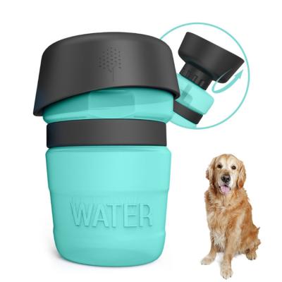 China Stocked Shipping to USA Amazon FBA Success Custom Logo Pet Supplies for Pet Travel Water Bottle for sale