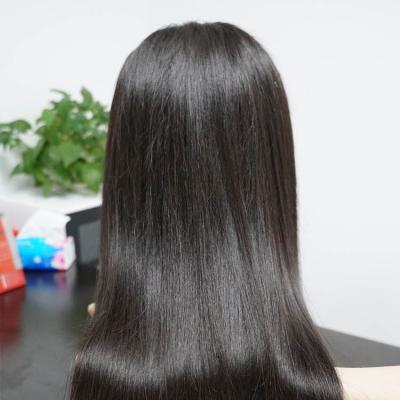 China Silky Straight Wave New Arrive 13x4 Full Frontal Hair Extensions 10 30 40 Inches Straight Lace Frontal Wigs for sale