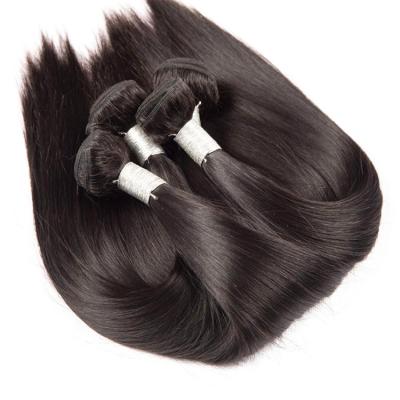 China Silky Straight Wave High Quality Dropshipping Temple Hair Extensions Manufacturer Price Virgin Indian Hair Bundles for sale