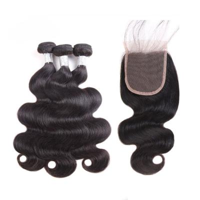 China Body Wave 10A 12a Body Wave Bundles Cuticle Aligned Unprocessed Human Hair Bundles Human Hair Body Wave Bundles for sale