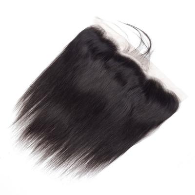 China Free Sample Straight Cuticle Aligned 2x4 2x6 4x4 6x6 7x7 Human Hair Lace Closure, Unprocessed 100% Peruvian Hair With Lace Closure for sale