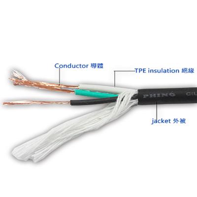 China Medical And Office Equipment USA Halogen Free Wire And Cable SJE AC Wire for sale