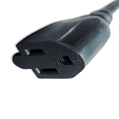 China USA NEMA 5-15R 3-Pin Electronic AC Connector 15A 125V AC Plug Wire Straight Cord for sale