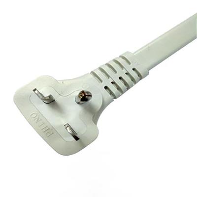 China Japan 3-Pin Electronic Grounding Wire, Fish Type AC Plug, 20A 250V for sale