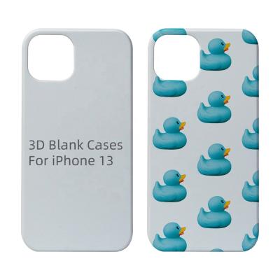 China Custom Anti-fall Prosub 3D PBT Sublimation Case Blanks Cell Phone Case Cover For Iphone 13 Case for sale