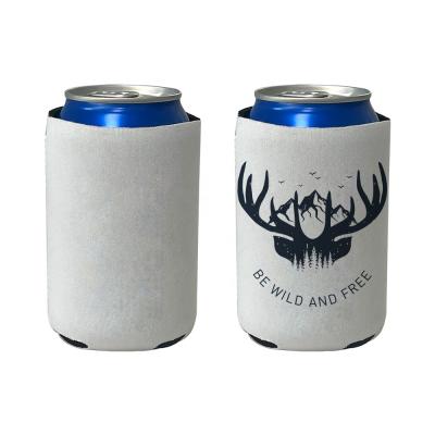 China Prosub Waterproof Empty Stubby Holder Foldable Drink Box Cooler 12oz Sublimation Beer Can Bottle Cooler Neoprene Sublimation for sale