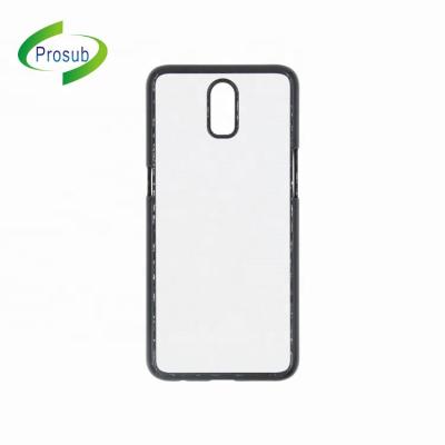 China Hot Sale PC Prosub Blank Phone Case 2D Material Shockproof Hard Plastic Sublimation For OPPO R17 for sale