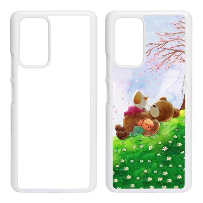 China Anti-drop Prosub Diy Sublimation Custom Design Cell Phone Case Sublimation PC Phone Case For Redmi Note10 Series for sale