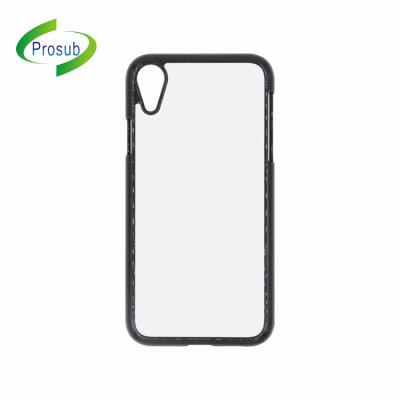 China 2D Protective China Supplier PC Heat Transfer Sublimation Phone Housing For Iphone XR for sale