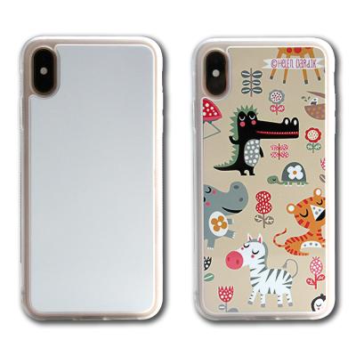 China Prosub TPU+PC Protective Sublimation Phone Case Heat Transfer Mobile Phone Case Diy Blank Blank Smartphone Cover For Iphone XS Max for sale