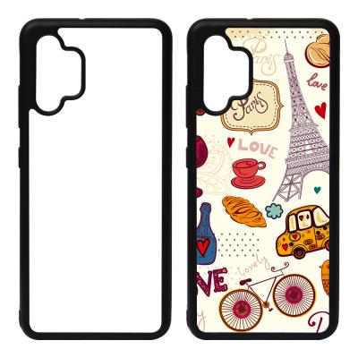 China Prosub Newest Anti-drop Mobile PC TPU Covers Blank Sublimation Phone Case For Samsung A32 for sale