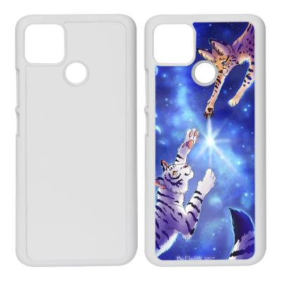 China Prosub High 2D Sublimation Phone Anti-fall PC Quity Blank Cell Phone Case For Sublimation Phone Cover For Realme C12 for sale