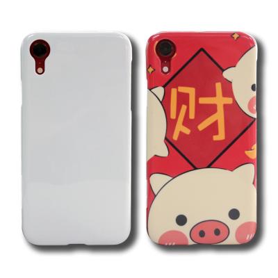 China Prosub 3D Sublimation Heat Transfer Phone Case Protective Mobile Phone Cover For Iphone XR for sale