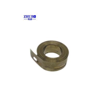 China Coil Factory Direct Constant Force Spring For Shelf Lifter System Variable Force Spring With 0.15mm Thickness for sale