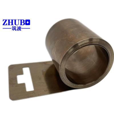 China 0.16mm spiral high quality custom thickness constant force spring for curtain gathering constant force spiral spring for sale