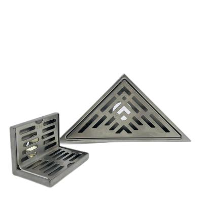 China Factory Modern Chinese Rectangular Slot Drain Side Wall Kitchen Ditch Water Drain Double Function Recess for sale