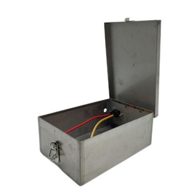 China Hot Outdoor Electronic Metal Distrbuter Project End Box Battery Outlet Terminal Box Telecom Enclosure Cabinet Case Terminal Panel For PLC for sale