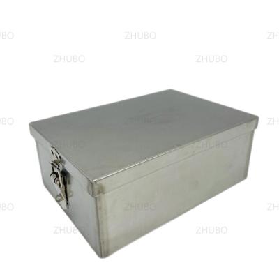 China Terminal Box Factory Direct Aluminum Die Cast Electrical Power Cabinets For Electronic Cabinet Wireless Case Outdoor Box for sale