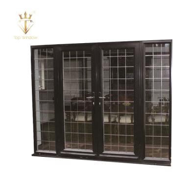 China Modern Aluminum Glass Used Sliding Glass Doors Sale / Used Exterior Doors Cheap Casement Door for sale