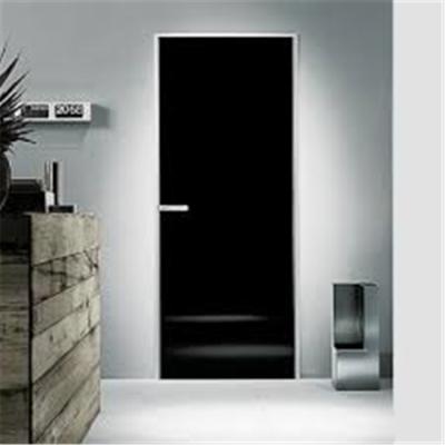 China Modern New Products New Zealand Hands Aluminum Hinge With Best Australian Standards Slim Narrow Swing Toilet Door for sale