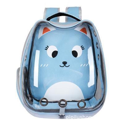 China Viable Chinese Travel Cat Backpack Carrier Nylon Pet Supply Bag Manufacturer for sale