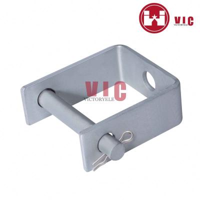 China We provides mill certificates for the steel we purchase Line Hardware Fittings Insulator Accessories D Iron Bracket Crossarm Pole Clevis for sale