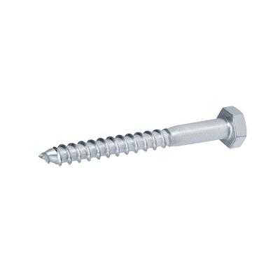 China Fastener Lag Screw HDG Hex Head Wood Screws Self Tapping Lag for sale